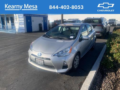 2014 Toyota Prius c Four