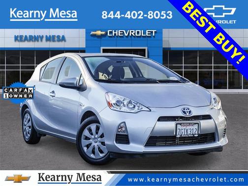 2014 Toyota Prius c Four