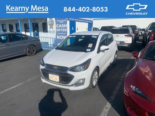 2022 Chevrolet Spark 1LT