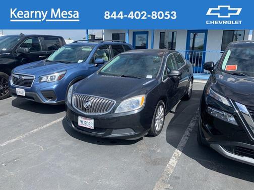 Carbon Black Metallic 2015 Buick Verano Base