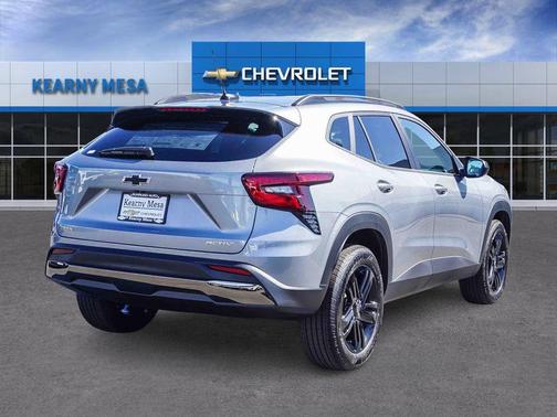 Sterling Gray Metallic 2026 Chevrolet Trax ACTIV