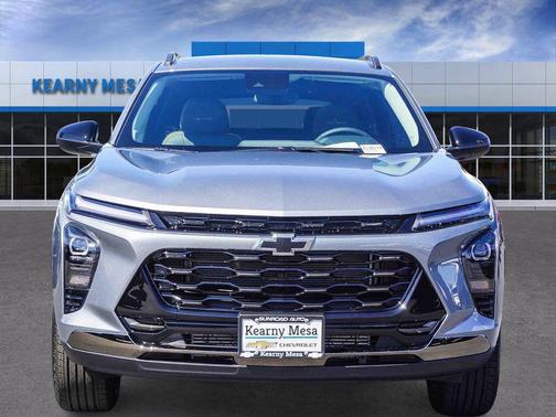 Sterling Gray Metallic 2026 Chevrolet Trax ACTIV