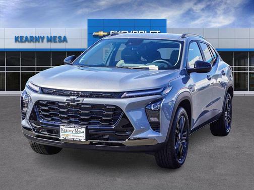 Sterling Gray Metallic 2026 Chevrolet Trax ACTIV