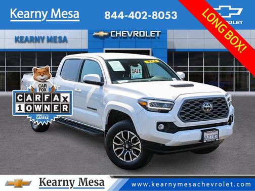 Ice Cap 2023 Toyota Tacoma TRD Sport