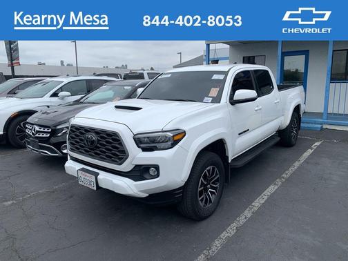 Ice Cap 2023 Toyota Tacoma TRD Sport