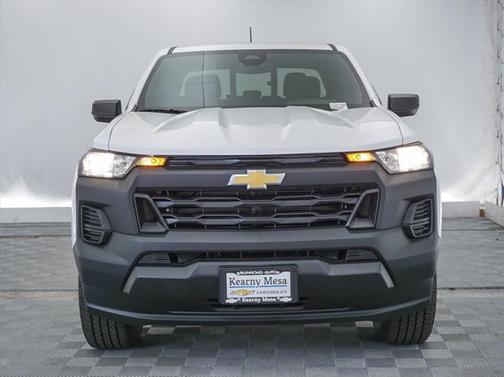2025 Chevrolet Colorado WT