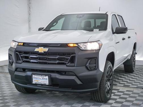 2025 Chevrolet Colorado WT