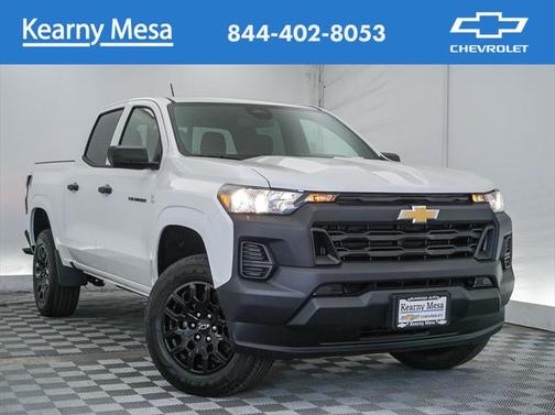 2025 Chevrolet Colorado WT
