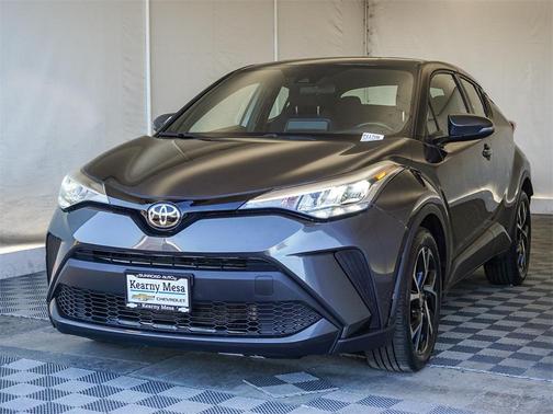 2021 Toyota C-HR XLE