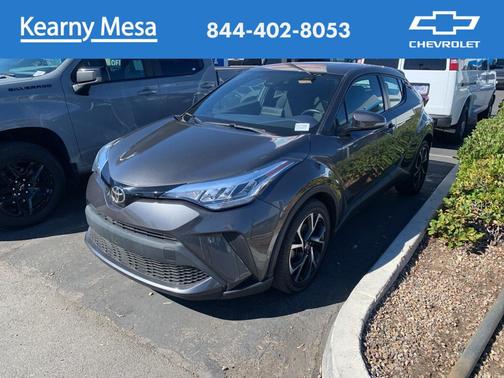 2021 Toyota C-HR XLE