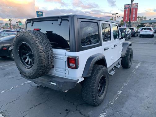 2019 Jeep Wrangler Unlimited Sport
