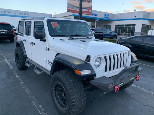 2019 Jeep Wrangler Unlimited Sport