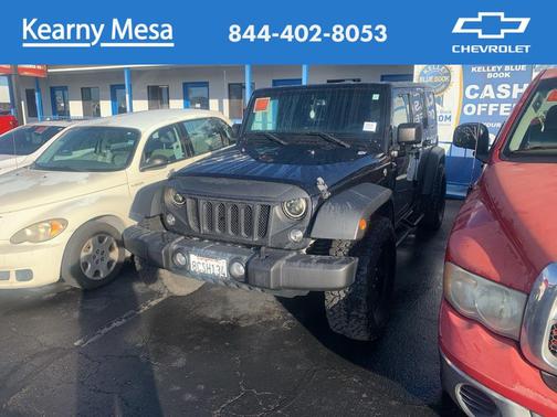 2015 Jeep Wrangler Unlimited Sport