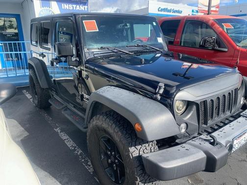 2015 Jeep Wrangler Unlimited Sport