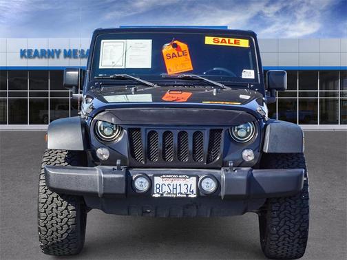 2015 Jeep Wrangler Unlimited Sport