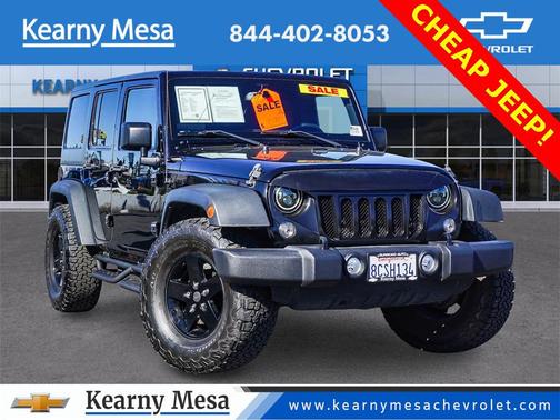 2015 Jeep Wrangler Unlimited Sport