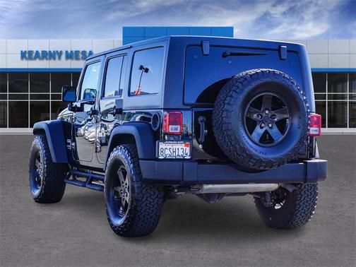 2015 Jeep Wrangler Unlimited Sport