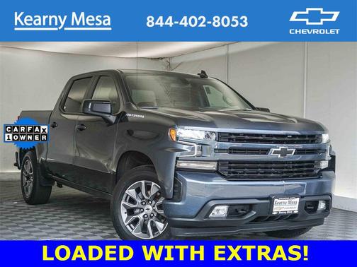 2021 Chevrolet Silverado 1500 RST