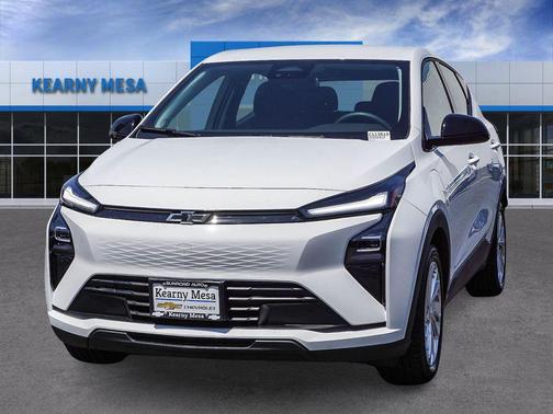 Summit White 2027 Chevrolet Bolt LT