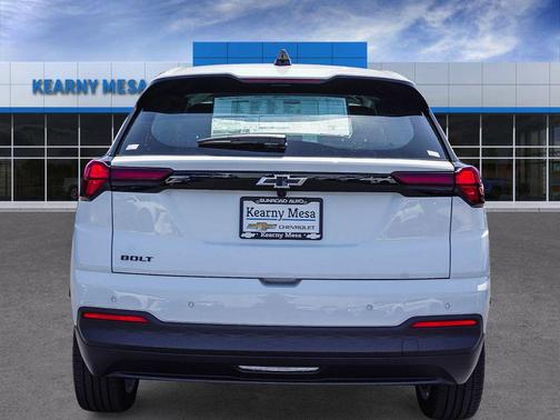 Summit White 2027 Chevrolet Bolt LT