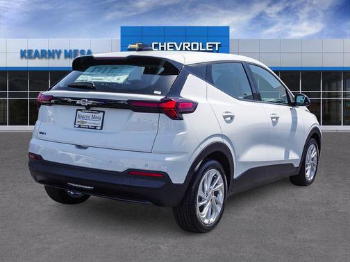 Summit White 2027 Chevrolet Bolt LT