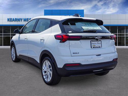 Summit White 2027 Chevrolet Bolt LT