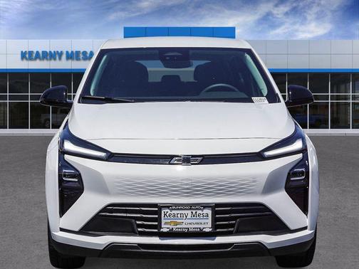 Summit White 2027 Chevrolet Bolt LT