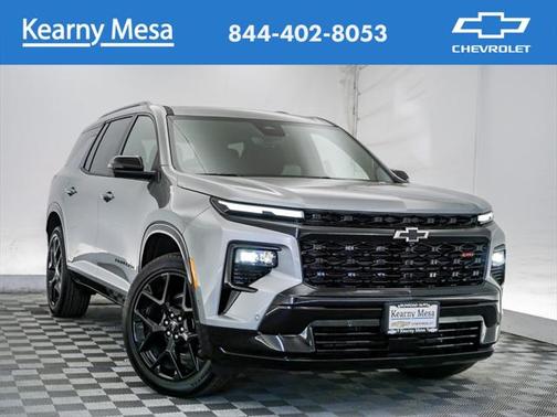 2025 Chevrolet Traverse RS