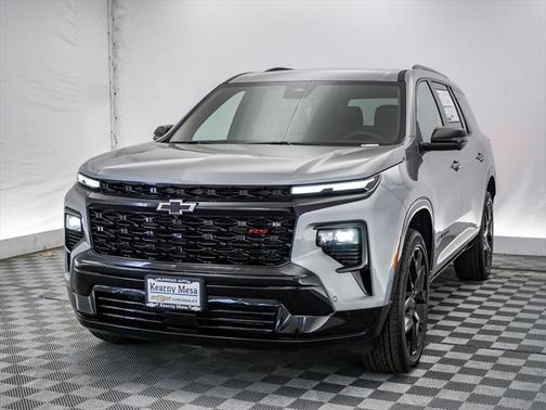 2025 Chevrolet Traverse RS