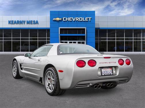 2004 Chevrolet Corvette Z06