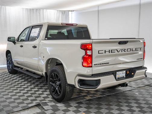 2026 Chevrolet Silverado 1500 Custom