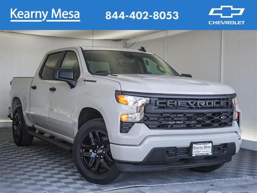 2026 Chevrolet Silverado 1500 Custom