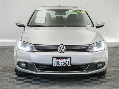 2014 Volkswagen Jetta Hybrid SEL Premium