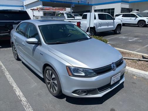 2014 Volkswagen Jetta Hybrid SEL Premium