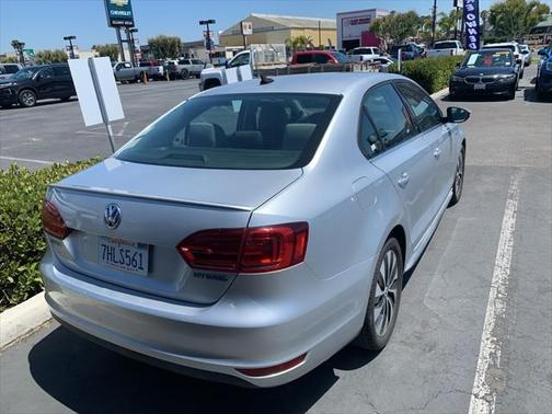2014 Volkswagen Jetta Hybrid SEL Premium