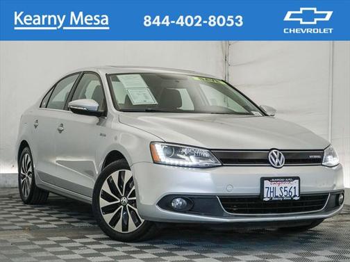 2014 Volkswagen Jetta Hybrid SEL Premium