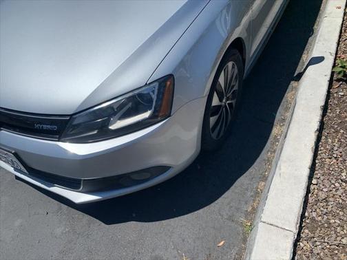 2014 Volkswagen Jetta Hybrid SEL Premium