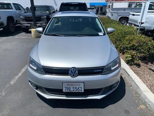 2014 Volkswagen Jetta Hybrid SEL Premium