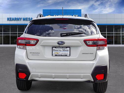 Crystal White Pearl 2023 Subaru Crosstrek Base