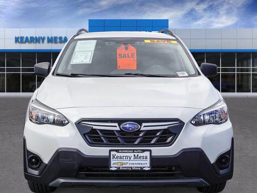 Crystal White Pearl 2023 Subaru Crosstrek Base