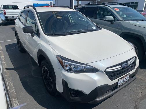 Crystal White Pearl 2023 Subaru Crosstrek Base