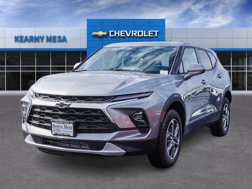 Sterling Gray Metallic 2026 Chevrolet Blazer 2LT