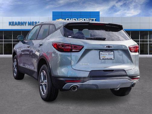 Sterling Gray Metallic 2026 Chevrolet Blazer 2LT