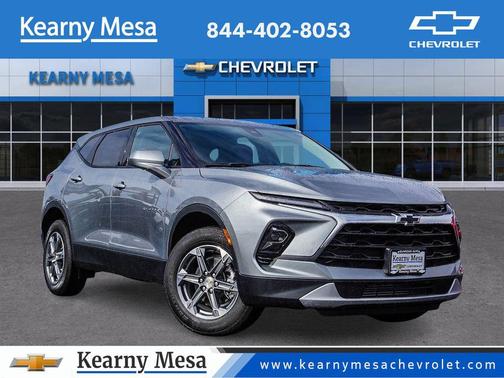 Sterling Gray Metallic 2026 Chevrolet Blazer 2LT