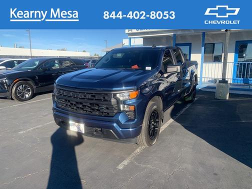 2023 Chevrolet Silverado 1500 Custom