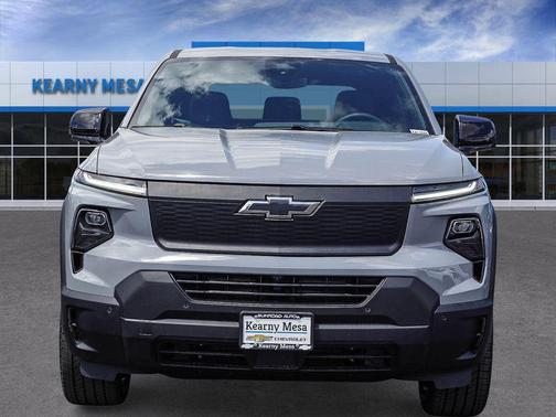 Slate Gray Metallic 2026 Chevrolet Silverado EV Work Truck