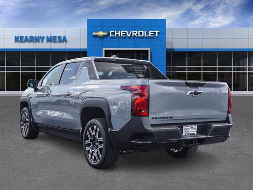 Slate Gray Metallic 2026 Chevrolet Silverado EV Work Truck