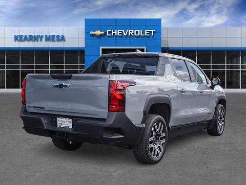 Slate Gray Metallic 2026 Chevrolet Silverado EV Work Truck