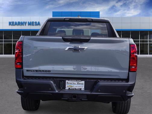Slate Gray Metallic 2026 Chevrolet Silverado EV Work Truck