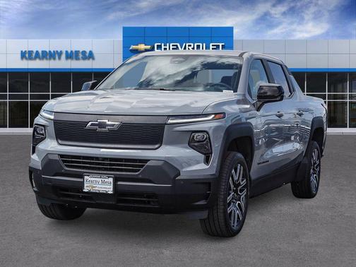 Slate Gray Metallic 2026 Chevrolet Silverado EV Work Truck